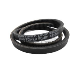Raw Edge Cogged Belts