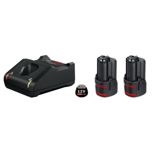 STARTER KITS GAL 12V-40 + 2x GBA 12V 2.0Ah