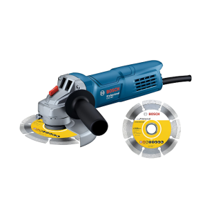 SMALL ANGLE GRINDER 4" GWS 800 + 1 Diamond Wheel