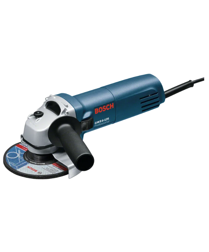 SMALL ANGLE GRINDER 5” GWS 6-125