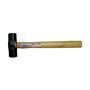 SLEDGE HAMMER WITH HICKORY WOOD HANDLE