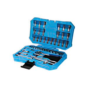 1/4 DR. SOCKET SET IN BLOW MOULDING BOX (46 Pcs. Socket Set)