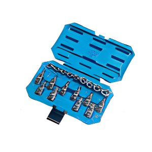 TORX BIT SOCKETS & E - SOCKETS SET - 12.7mm (1/2) SQ. DR. (19 Pcs. Set)